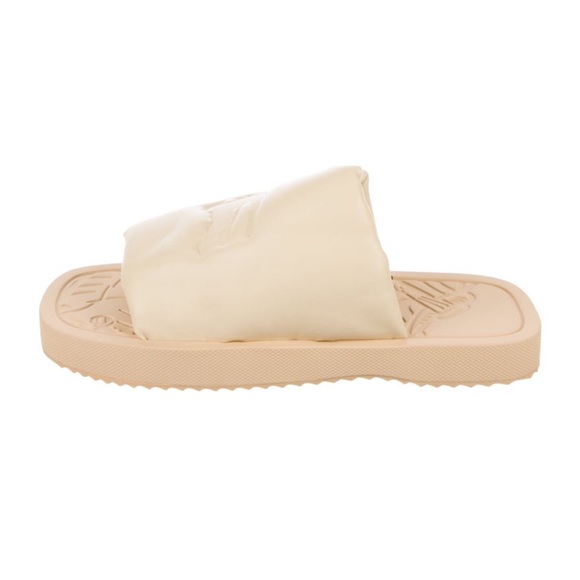 Burberry leather Slides main image 4